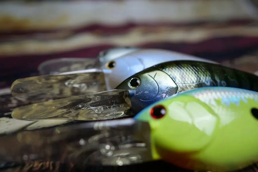 Crankbaits de meia-água